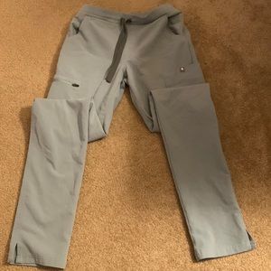 Dusty blue figs scrubs yolo skinny xxs tall